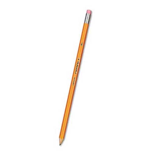 Dixon Oriole Woodcase Pencil, HB #2, Yellow Barrel, 72/Pack