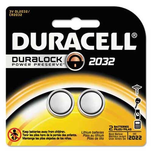 Duracell Lithium Medical Battery, 3V, 2/Pk