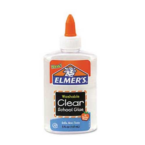 Elmers Washable School Glue, 5 oz, Liquid