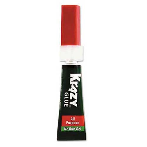 Krazy Glue All Purpose Krazy Glue Instant Gel, 0.07 oz, 2 Grams