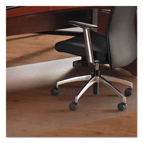 Floortex Cleartex Ultimat XXL Polycarbonate Chair Mat for Hard Floors, 60 x 60, Clear