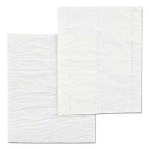 International Tray Pads Choice Meat Tray Pads, Foam, 4-1/2w x 6d, White