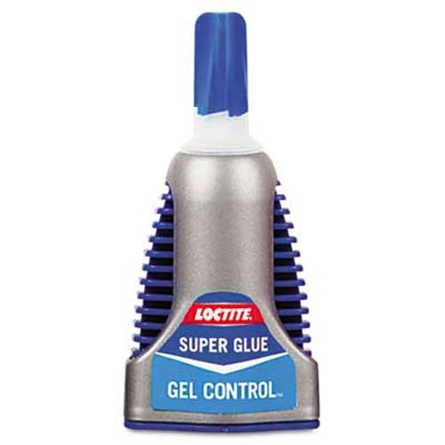 Loctite Super Glue Easy Squeeze Gel, .14 oz, Super Glue Liquid