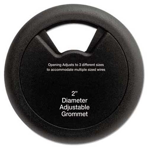 Cord Away Grommet, Adjustable, 2 inch Diameter