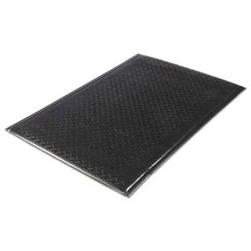 Guardian Soft Step Supreme Anti-Fatigue Floor Mat, 36 x 60, Black