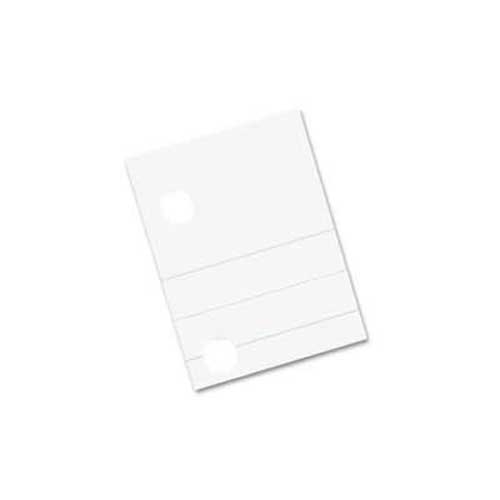 Pacon Composition Paper, Red Margin, 5-Hole Punched, 8 x 10-1/2, White, 500 Shts/Pk