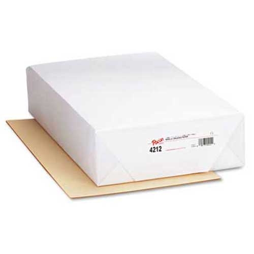 Pacon Cream Manila Drawing Paper, 60 lbs., 12 x 18, 500 Sheets/Pack