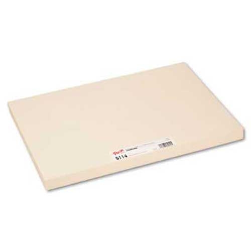 Pacon Heavyweight Tagboard, 18 x 12, Manila, 100/Pack