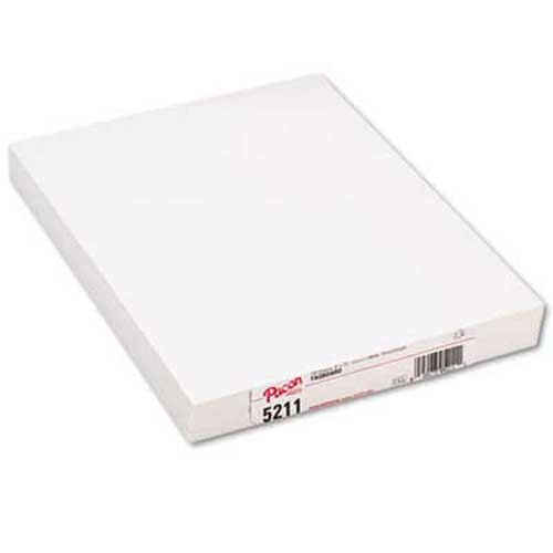 Pacon Heavyweight Tagboard, 12 x 9, White, 100/Pack