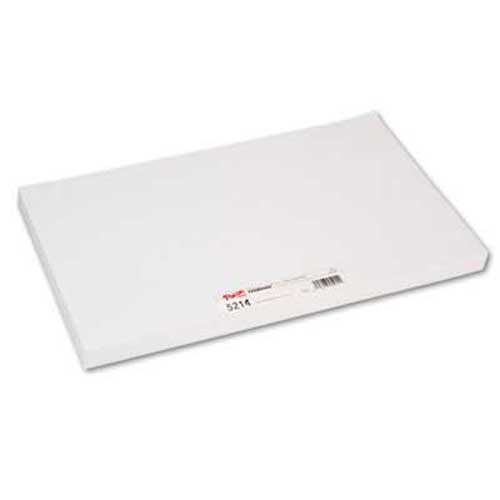 Pacon Heavyweight Tagboard, 18 x 12, White, 100/Pack