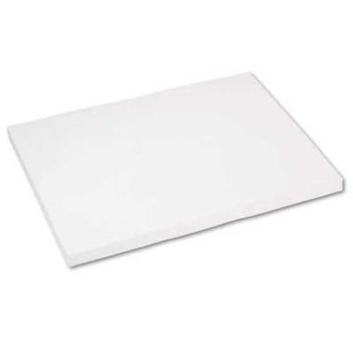 Pacon Heavyweight Tagboard, 24 x 18, White, 100/Pack