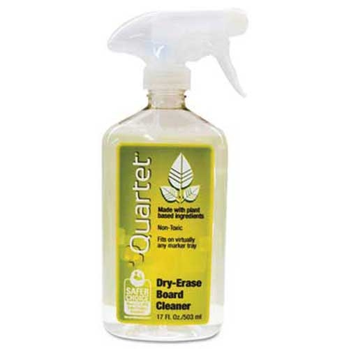 Quartet BoardGear Marker Board Spray Cleaner for Dry Erase Boards, 16oz Spray Bottle