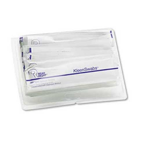 Read Right KleenSwabs Printer Cleaner Swabs, 25/Box
