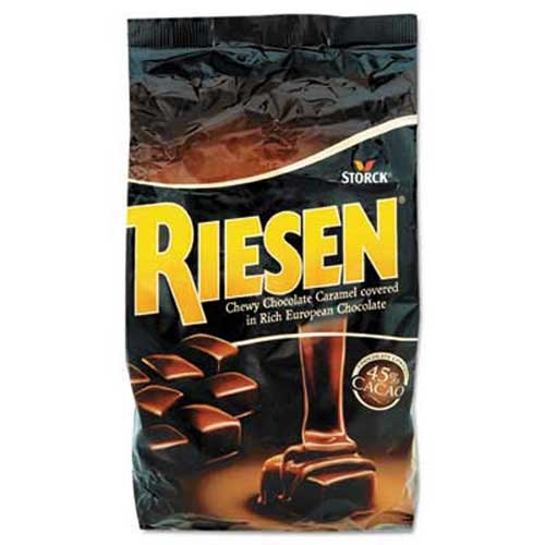 Riesen Chocolate Caramel Candies, 30oz Bag