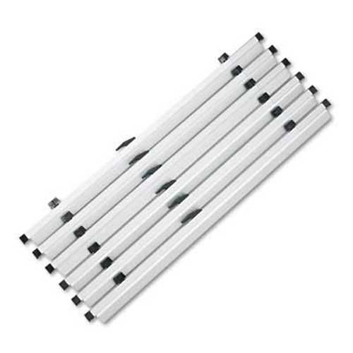 Safco Sheet File Hanging Clamps, 100 Sheets Per Clamp, 30 inch, 6/Carton