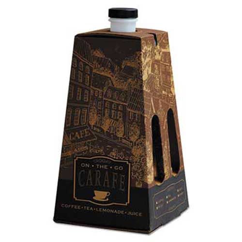 Southern Champion Tray On The Go Multicolored Carafe, 96 Ounce -- 16 Per Case