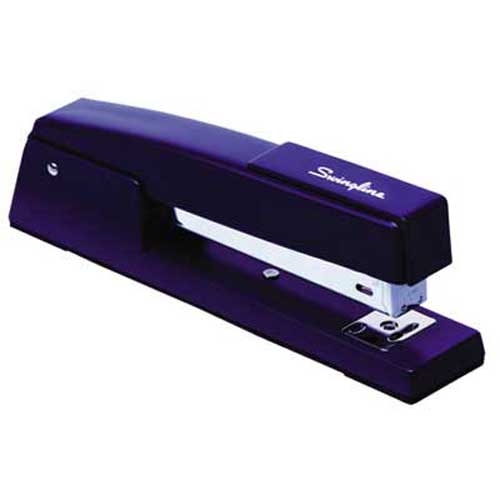 Swingline 747 Classic Full Strip Stapler, 20-Sheet Capacity, Royal Blue