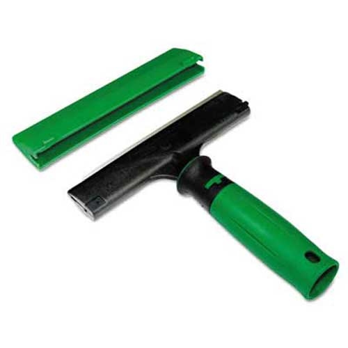 Unger ErgoTec Glass Scraper, 6 inch Blade Width