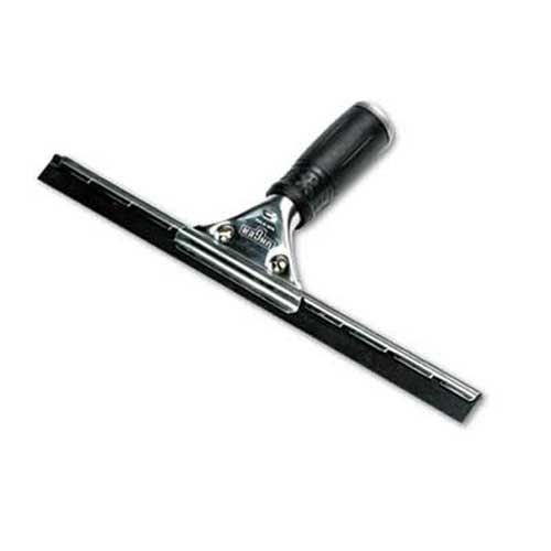 Unger Pro Stainless Steel Window Squeegee, 12 inch Wide Blade