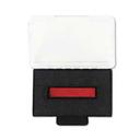 Identity Group T5440 Dater Replacement Ink Pad, 1 1/8 x 2, Blue/Red