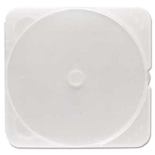 Verbatim TRIMpak CD/DVD Case, Clear, 200/Pack