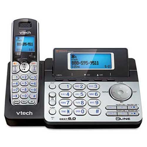 Vtech Two-Line Expandable Cordless Phone with Answering System