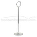 Tablecraft Chrome Plated Card Holder, 2.175 x 2.175 x 8.125 inch