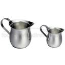 Tablecraft Stainless Steel Mirror Finish Bell Creamer, 5 Ounce Capacity