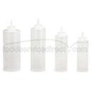 Tablecraft Natural Squeeze Dispenser, 32 Ounce Capacity -- 12 per case
