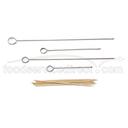 Tablecraft Stainless Steel Oval Skewer, 10 inch -- 60 per case