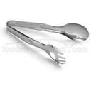 Tablecraft 18/8 Stainless Steel Tong, 8 1/2 inch
