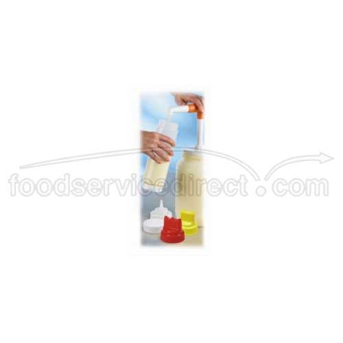 Tablecraft Red Cone Tip Top Only, 2.09 inch -- 12 per case