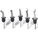 Tablecraft Hinged Flip Cap Free Flow Pourer, 1.1875 x 1.1875 x 4.75 inch -- 12 per case