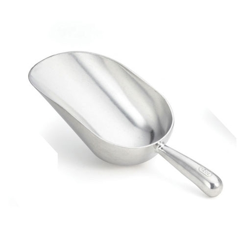 Tablecraft Aluminum Ice Scoop, 38 Ounce Capacity