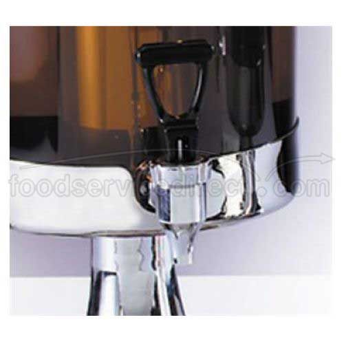 Tablecraft Chrome Plated Metal Faucet For 71 And 72 Beverage Dispenser