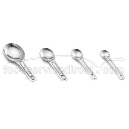 Tablecraft 1/4 Size Stainless Steel Measuring Spoon, 3.875 X 0.875 X 0.125 Inch