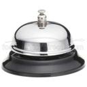 Tablecraft Chrome Plated Call Bell, 3.25 inch Dia. X 2.25 inch