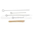 Tablecraft 8 inch Round Bamboo Skewer, 100 count -- 240 per case