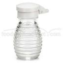 Tablecraft Beehive Collection Glass Salt Shaker with Moisture Proof Top, 2 Ounce Capacity -- 24 per case
