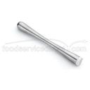 Tablecraft Stainless Steel Muddler with Plastic Tip, 1 x 1 x 8.75 inch -- 6 per case