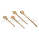 Tablecraft Beechwood Spoon, 18 inch -- 12 per case