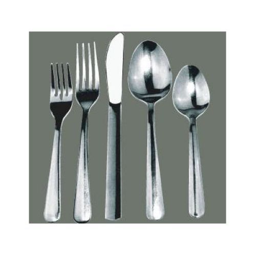 Winco Windsor 18/0 Stainless Steel Medium Weight Teaspoon, 6 X 1.3 Inch -- 12 Per Case
