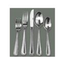 Winco Dots 18/0 Stainless Steel Heavy Weight Teaspoon, 6.25 x 1.34 inch -- 12 per case.