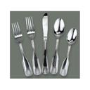 Winco Toulouse 18/0 Stainless Steel Extra Heavy Teaspoon, 6.38 x 1.3 inch -- 12 per case.