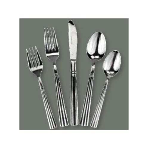 Winco Regency 18/0 Stainless Steel Heavy Weight Teaspoon, 6 x 1.18 inch -- 12 per case.