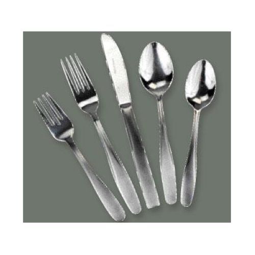 Winco Manhattan 18/0 Stainless Steel Heavy Weight Teaspoon, 6.13 X 1.34 Inch -- 12 Per Case