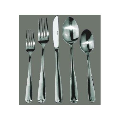 Winco Lisa 18/0 Stainless Steel Heavy Weight Teaspoon, 6.5 x 2 x 1.9 inch -- 12 per case.