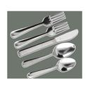 Winco Windsor 18/0 Stainless Steel Heavy Weight Teaspoon, 6.1 inch Length -- 12 per case.
