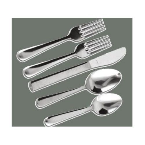 Winco Windsor 18/0 Stainless Steel Heavy Weight Teaspoon, 6.1 Inch Length -- 12 Per Case