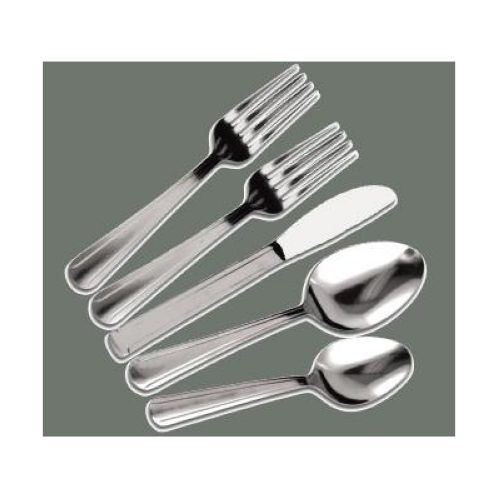 Winco Dominion 18/0 Stainless Steel Heavy Weight Teaspoon, 6.25 inch Length -- 12 per case.